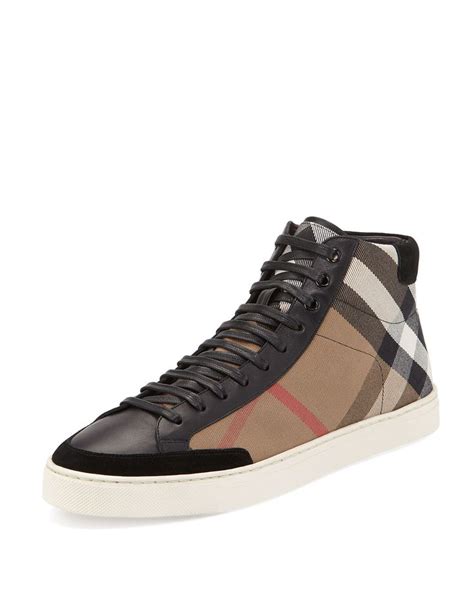 burberry high tops mens|high top burberry shoes.